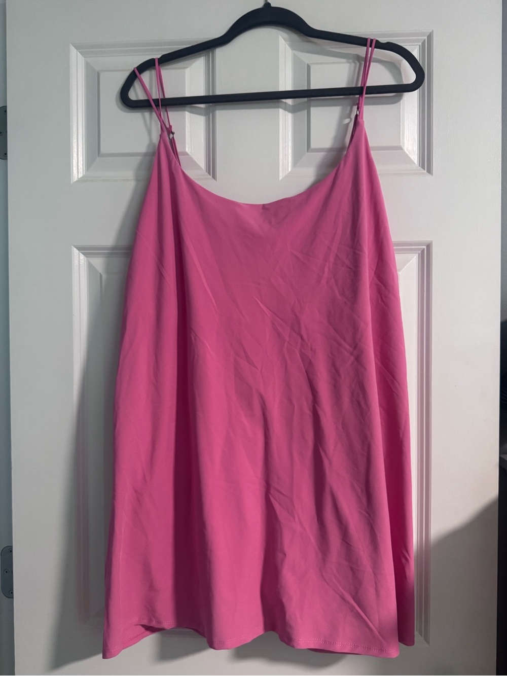 Abercrombie & Fitch Pink Mini Slip Dress